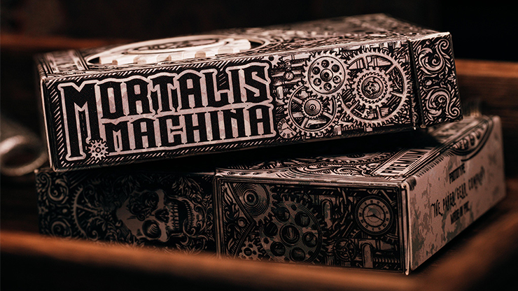 Mortalis Machina Playing Cards