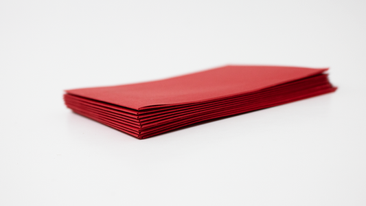 Magic Wallet Universe Combo Refill Envelopes (Red) by TCC - Trick