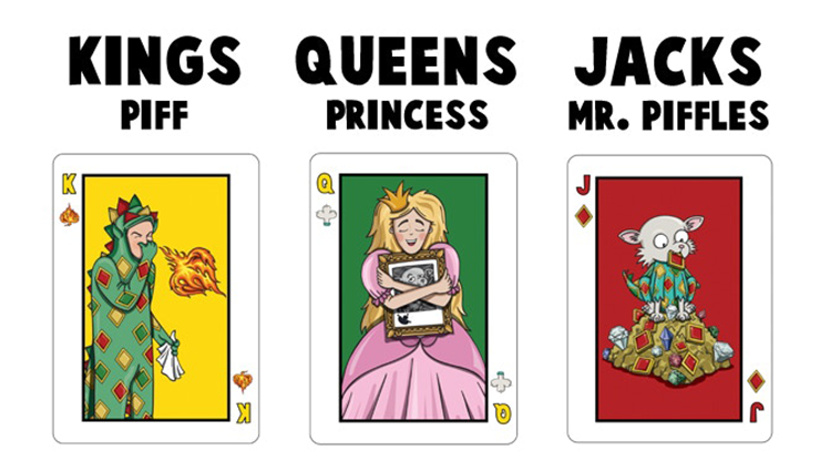 Piff the magic dragon playing cards hotsell