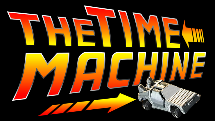 THE TIME MACHINE by Hugo Valenzuela - Trick