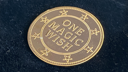 Magic Wishing Coins Gold (12 Coins) by Alan Wong - Trick