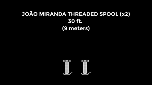 PRE-SPOOLED THREAD FOR GRAVITY REEL AND LEVIOSA (2PK) by Joao Miranda