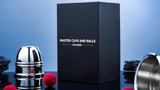 Master Cups and Balls (Silver) by TCC - Trick