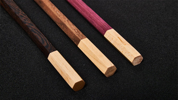 Hexawand Purple Heart Wood (Red) by The Magic Firm - Trick