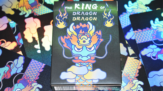 The King of Dragon (Holographic) Playing Cards