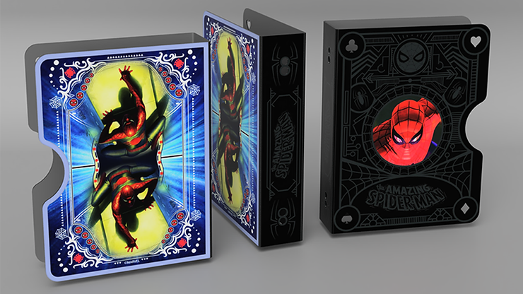 Marvel Spider Man Playing Cards (Plus Card Guard)