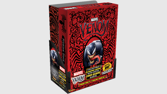 Marvel Venom Playing Cards (Plus Card Guard)