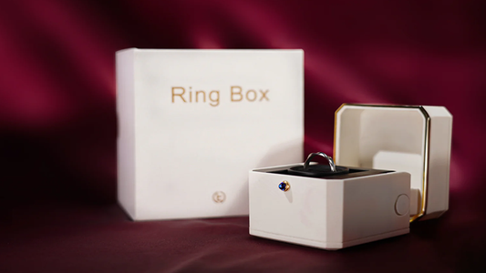 Magic Ring Box (White) by TCC - Trick