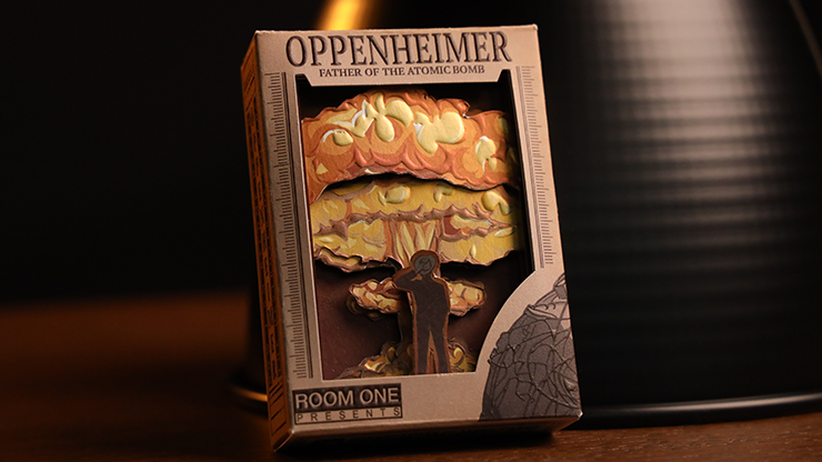 Oppenheimer Nucleus Playing Cards by Room One