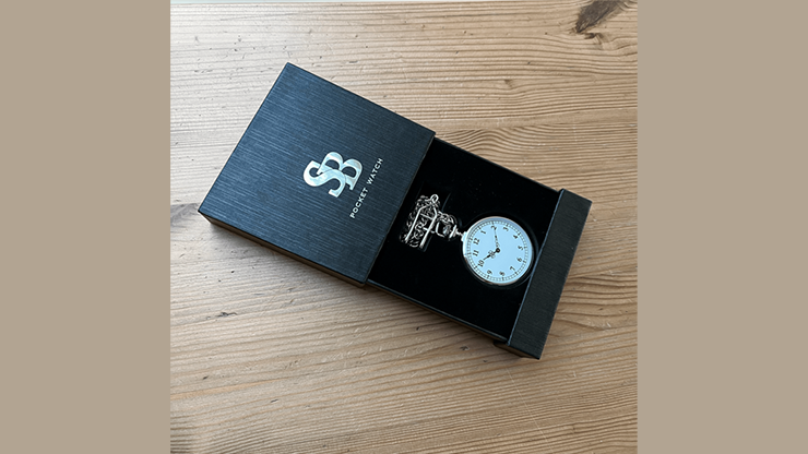 SB Watch Pocket Edition (Silver) by András Bártházi and Electricks - Trick