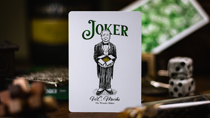 Emerald Wonder Playing Cards