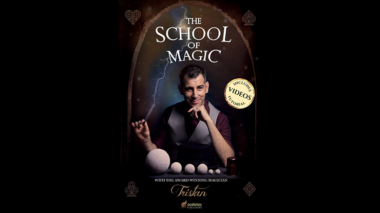 School of Magic (book with online video) by Tristan Magic