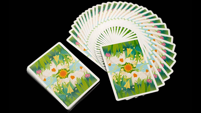 Early Summer Trip Playing Cards