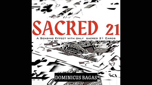 Sacred 21 by Dominicus Bagas mixed media DOWNLOAD