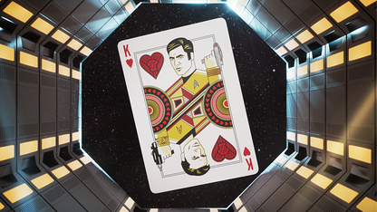 Star Trek Light Edition (White) Playing Cards by theory11