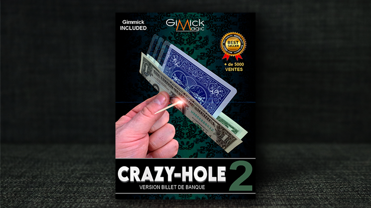 CRAZY HOLE 2.0 (RED) by Mickael Chatelain