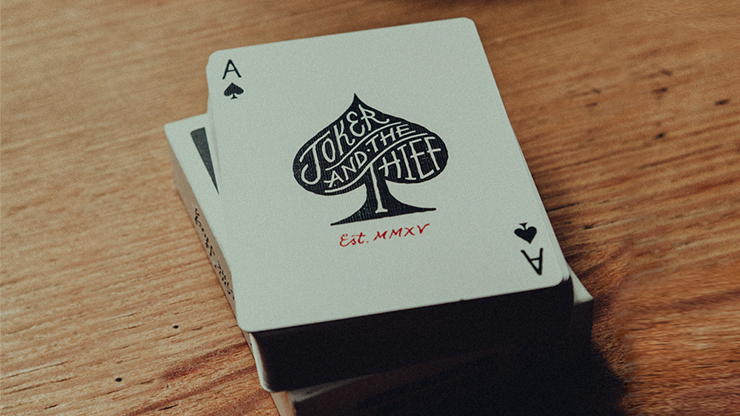 LOGO Playing Cards by Joker and the Thief