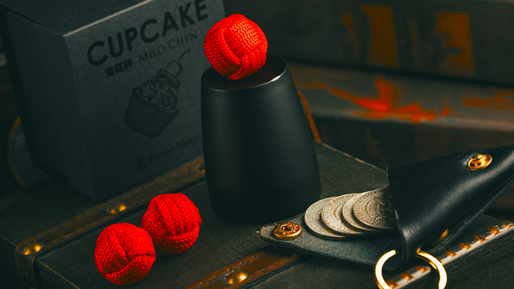 Cupcake 2.0 (Metal) by Milo & Bacon Magic - Trick