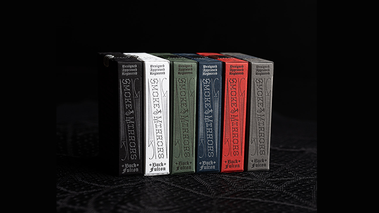 SMOKE & MIRRORS 15TH ANNIVERSARY BOX SET PLAYING CARDS