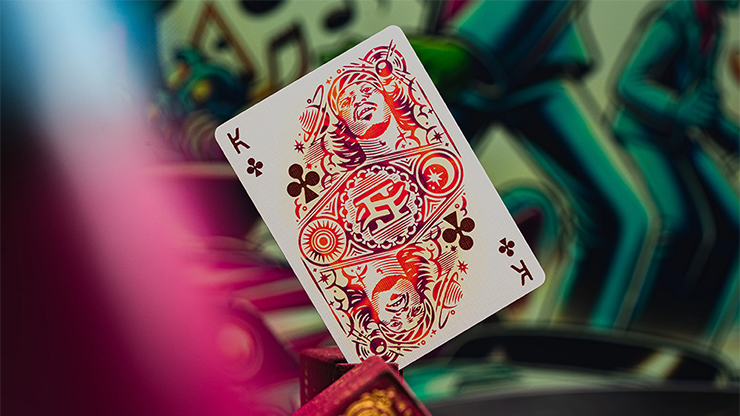 Outkast Playing Cards by theory11 – Alakazam Magic
