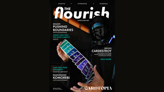 The Flourish x Cardtopia Magazine