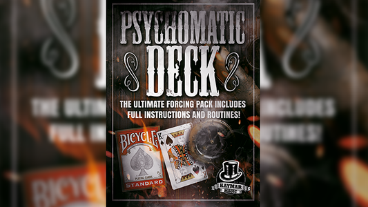The Psychomatic Deck (Red) by Kaymar