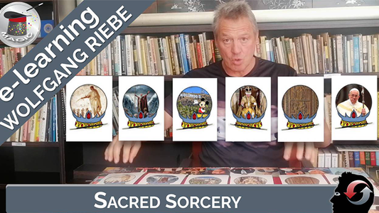 Sacred Sorcery: A Divine Prediction by Wolfgang Riebe -DOWNLOAD (mixed media)