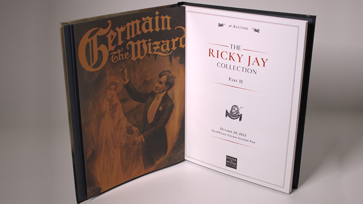 The Ricky Jay Collection Catalog Volume 2 - Book – Alakazam Magic