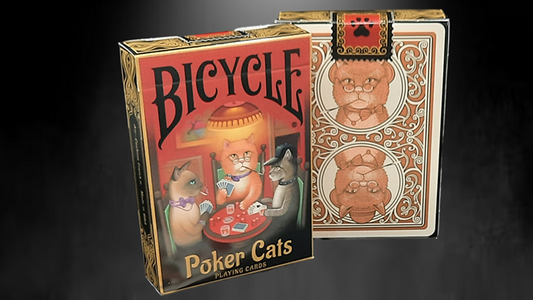 Bicycle Poker Cats V2  Playing Cards