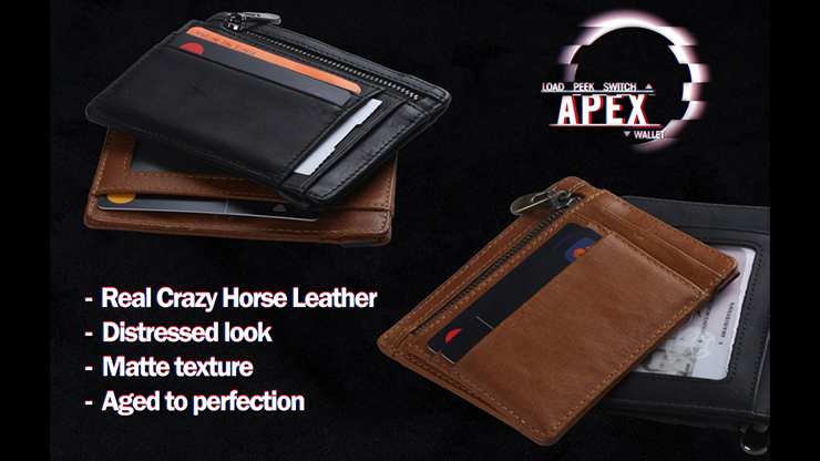 Apex Wallet Black (MK2) by Thomas Sealey – Alakazam Magic