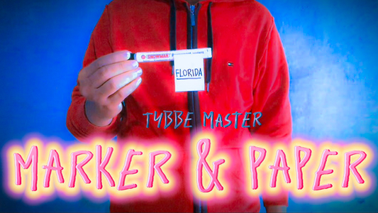 MARKER AND PAPER by Tybbe Master -download