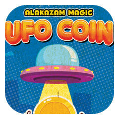 Erstaunliche Magie Die UFO-Münze 