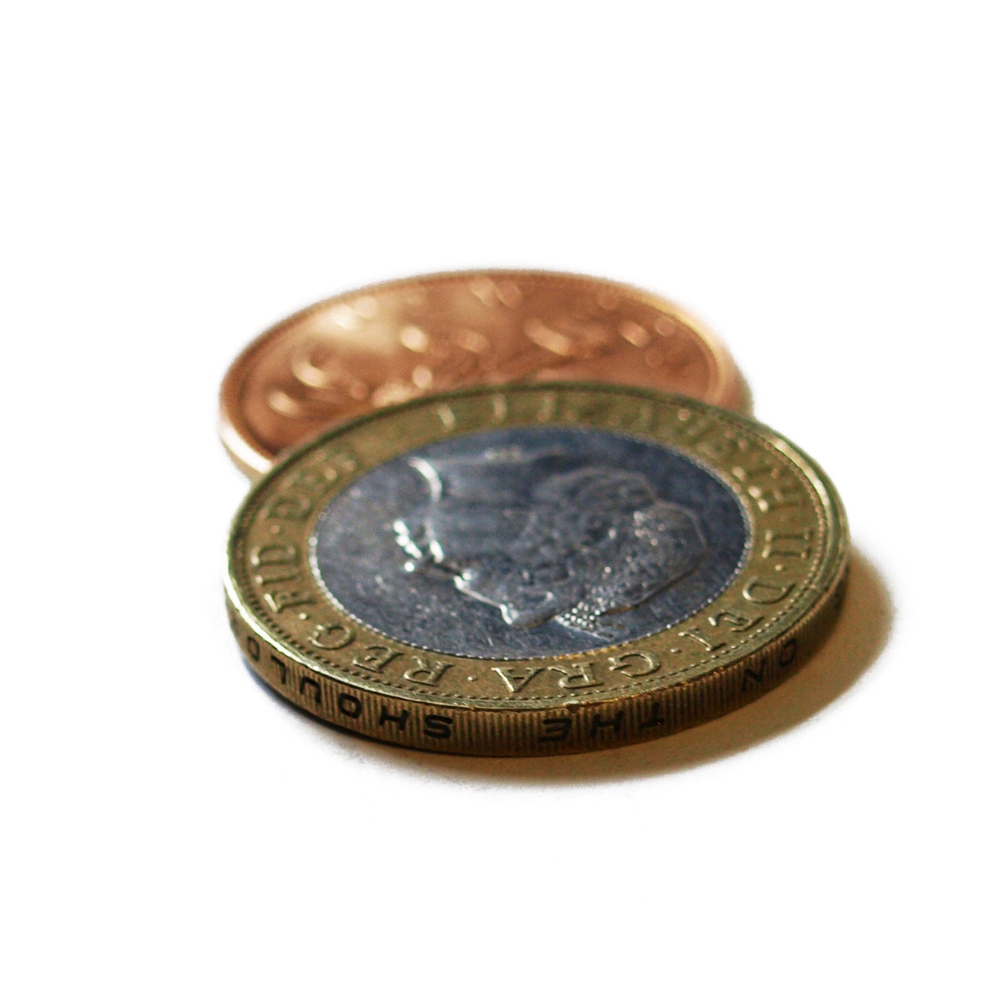 Münze Unique Pro £2/2p