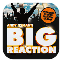 Große Reaktion von Andy Nyman 