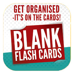 Blank Flash Cards By David Jonathan Pro Size