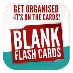 Blanko Flash Cards von David Jonathan Pro Size