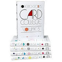 Card College Vol 5 by Roberto Giobbi