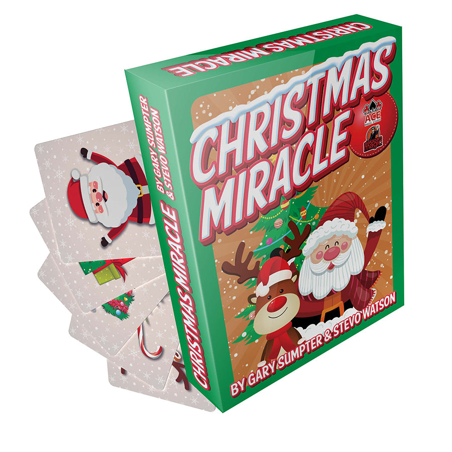 Christmas Miracle By Gary Sumpter And Stevo Watson – Alakazam Magic