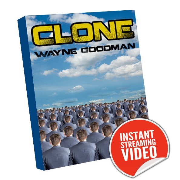 Clone By Wayne Goodman Instant Streaming Video