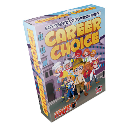 Career Choice by Gary Sumpter and Stevo Watson
