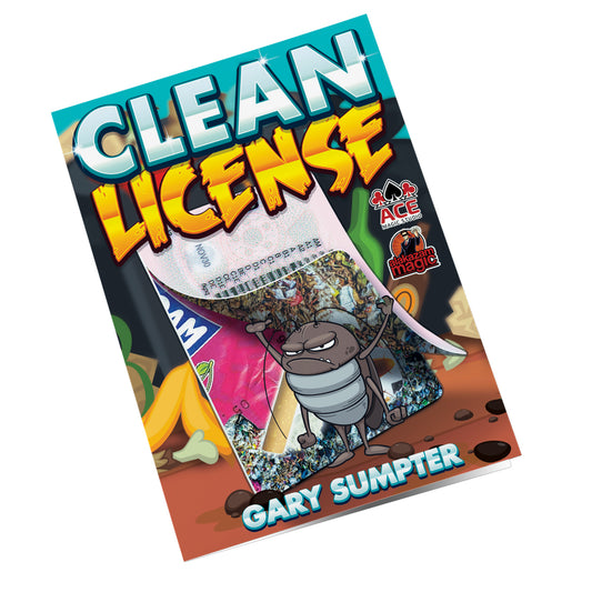 Clean License By Gary Sumpter
