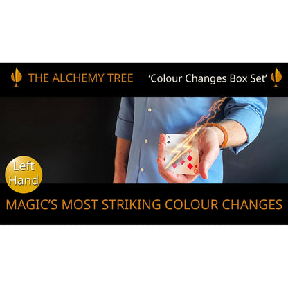 Colour Changes Mini Box Set Left Hand by Alchemy Tree