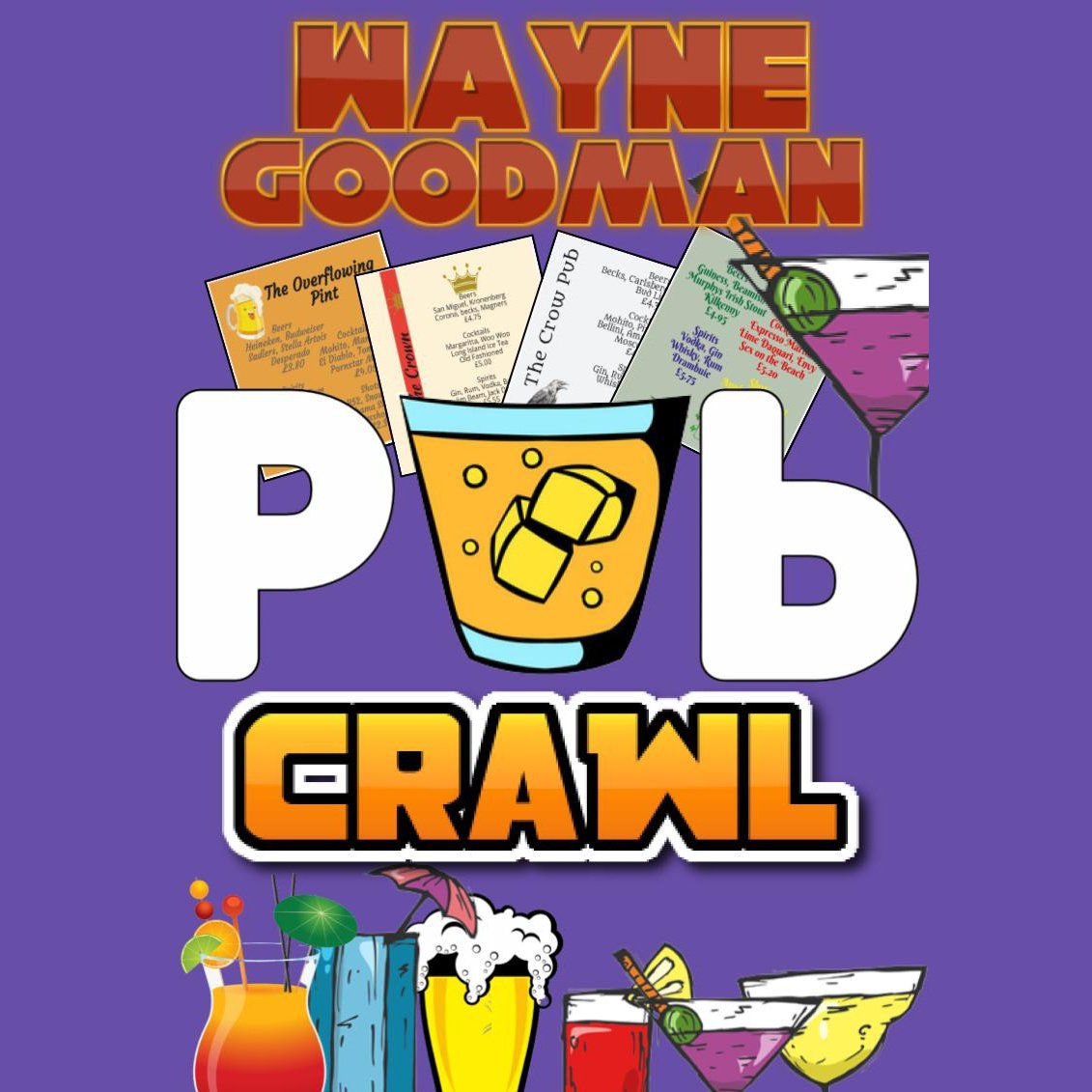 Pub Crawl by Wayne Goodman