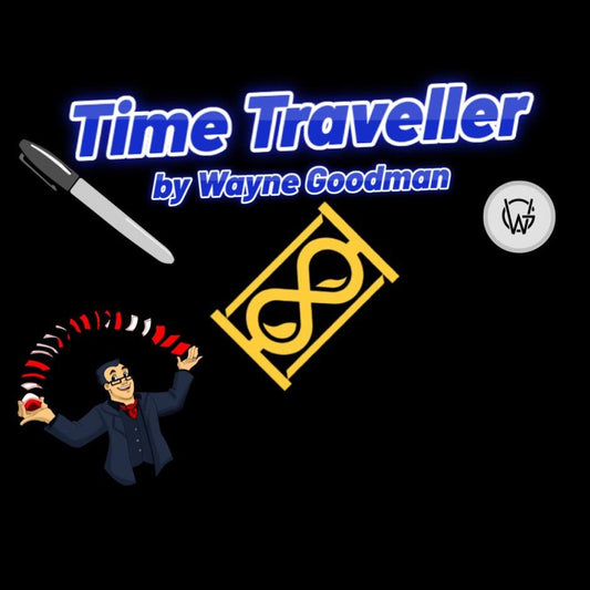 Time Traveller by Wayne Goodman
