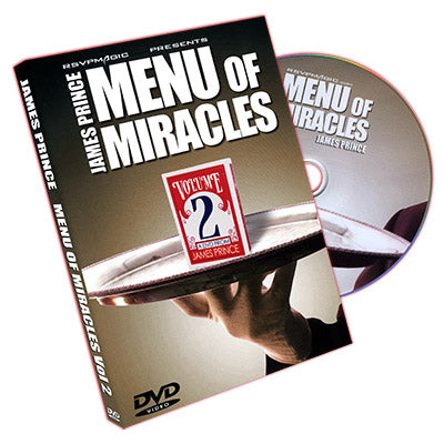 Menu of Miracles Vol. 2 DVD by James Prince