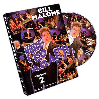 Here I Go Again DVD Vol 2 by Bill Malone