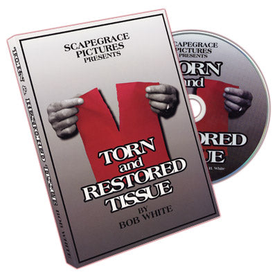 Torn And Restored Tissue DVD by Bob White