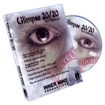 Glimpse 20 20 DVD by Marc Spelmann