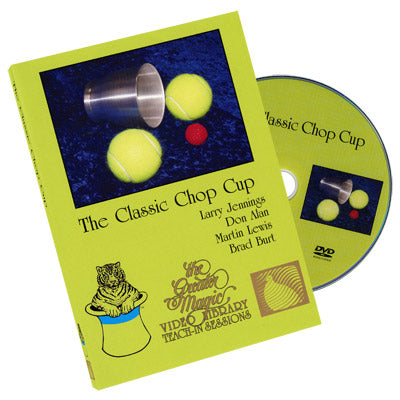 The Classic Chop Cup DVD Teach-In Session