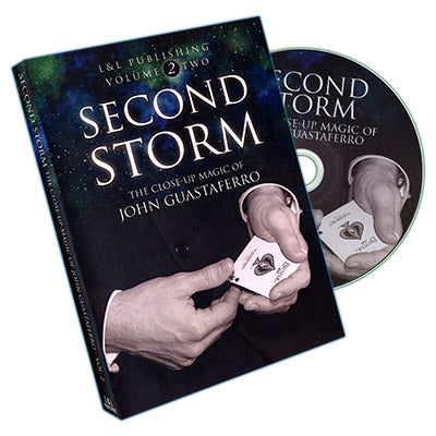 Second Storm Volume 2 DVD von John Guastaferro